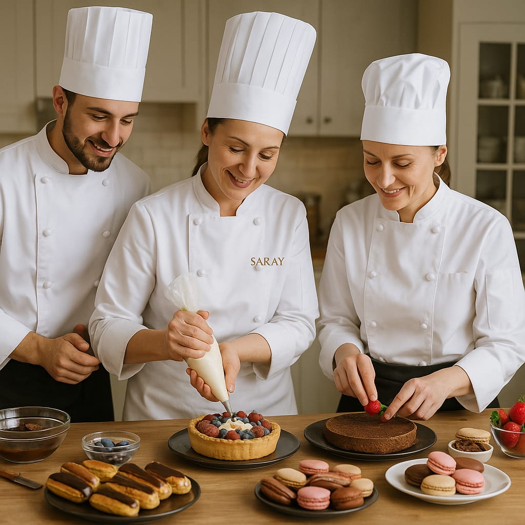 ورشة صناعة الحلويات