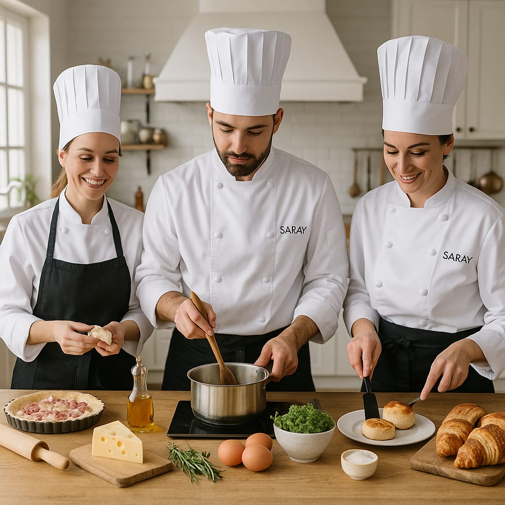 ورشة صناعة المطبخ الفرنسي