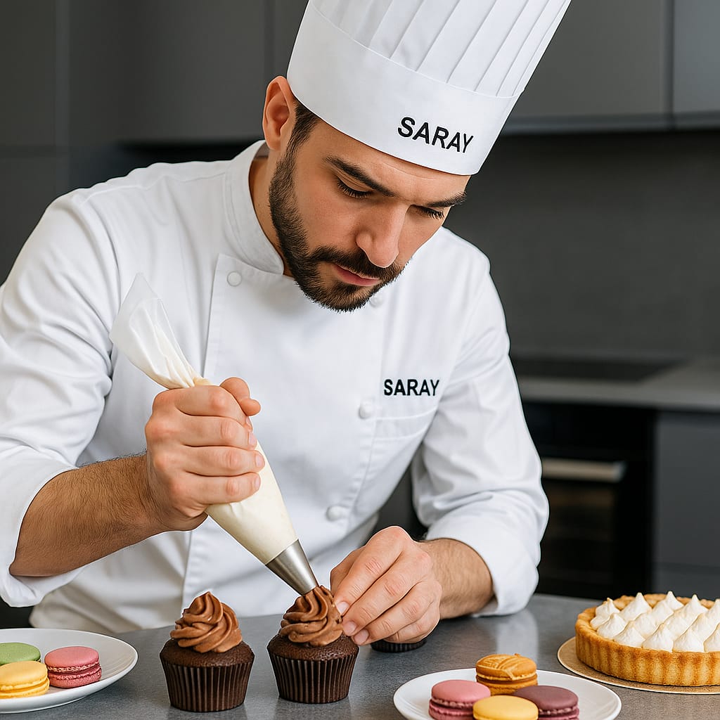 دورة شيف حلويات غربية متقدم