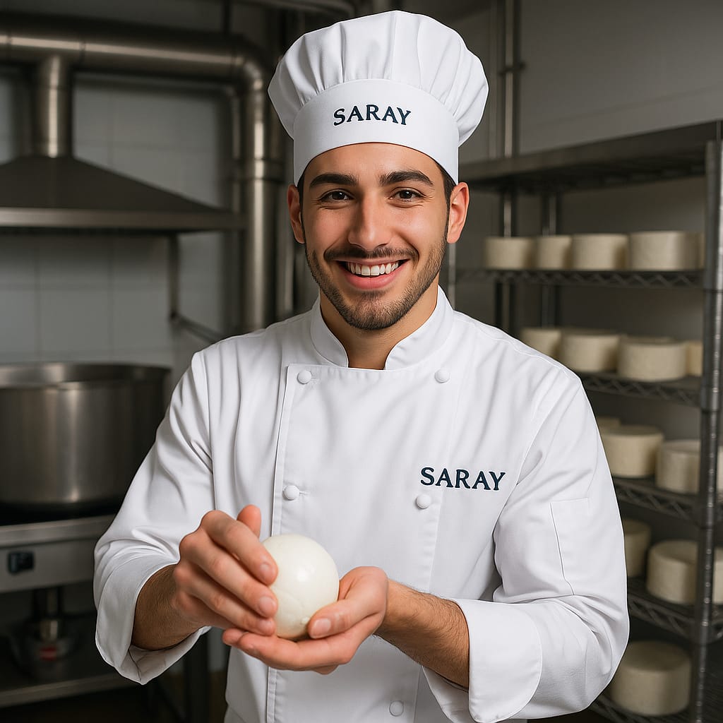 دورة صناعة أجبان وألبان