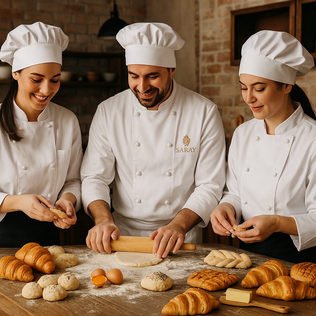 ورشة المخبوزات والمعجنات