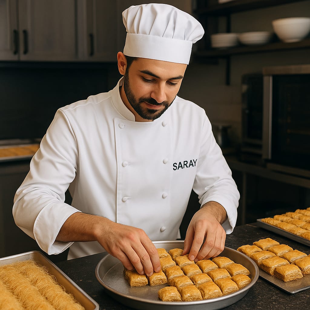 دورة شيف حلويات شامية