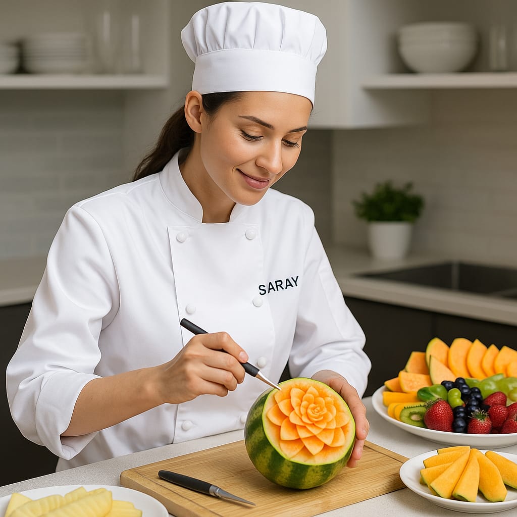 دورة حفر وتنسيق الفواكه