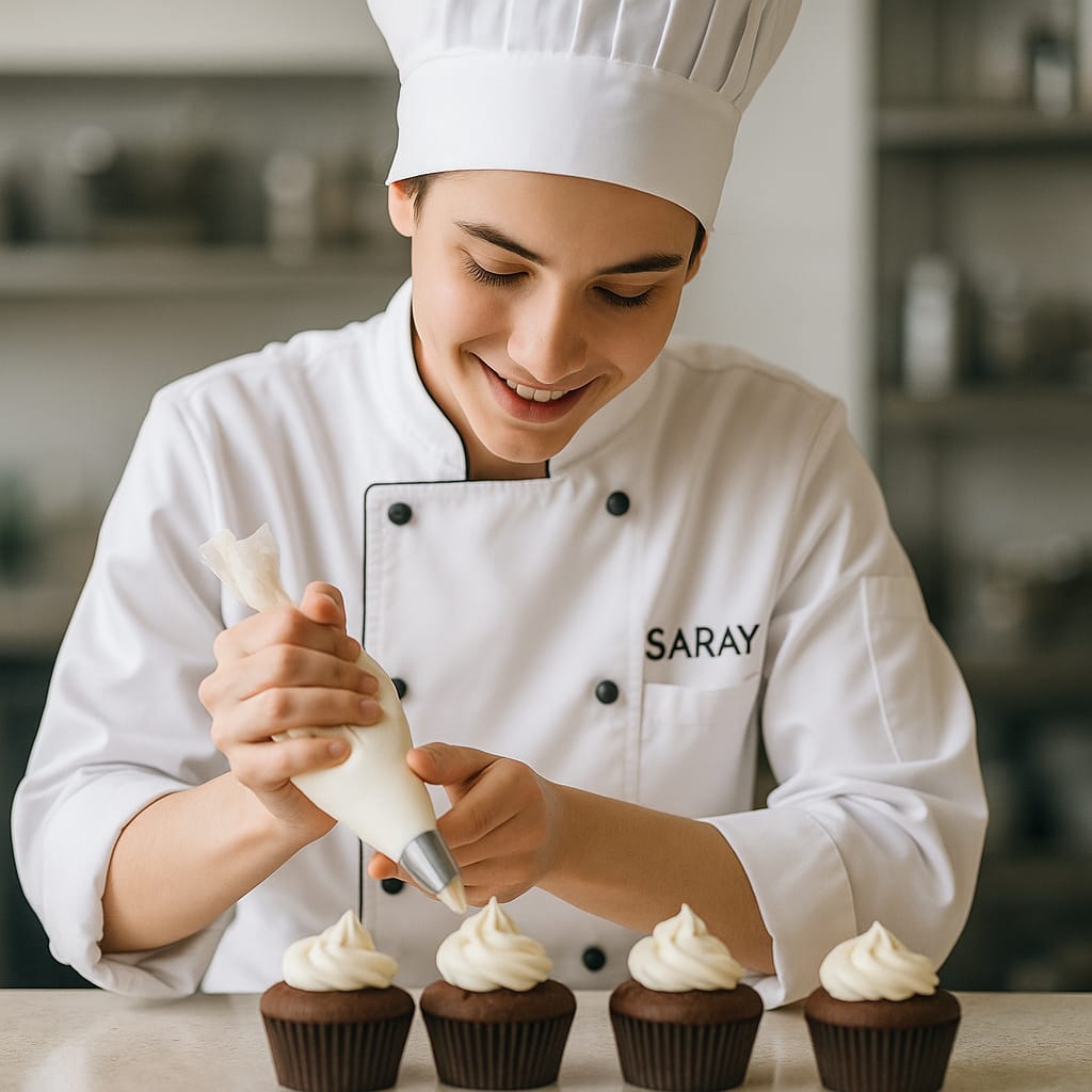 دورة شيف حلويات غربية مبتدأ