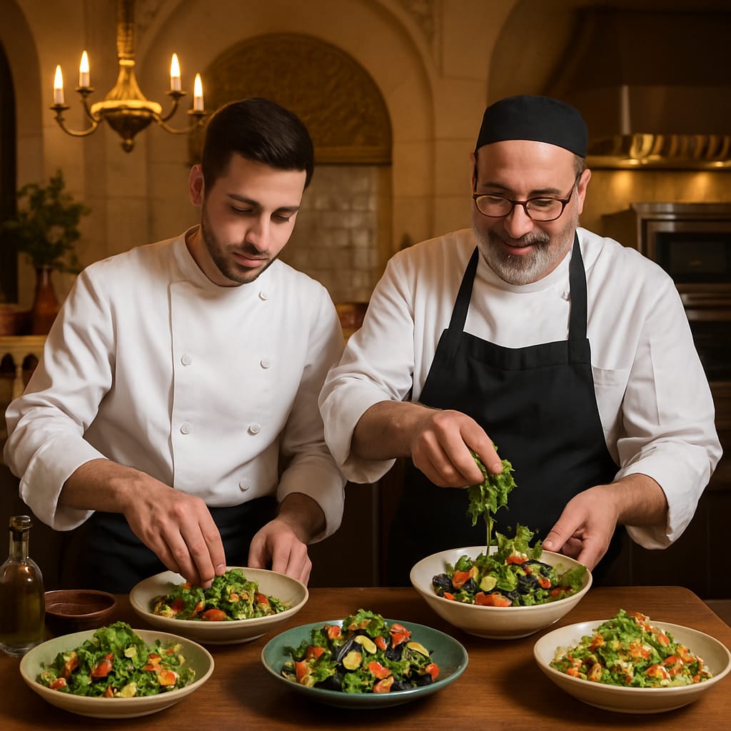 ورشة صناعة السلطات