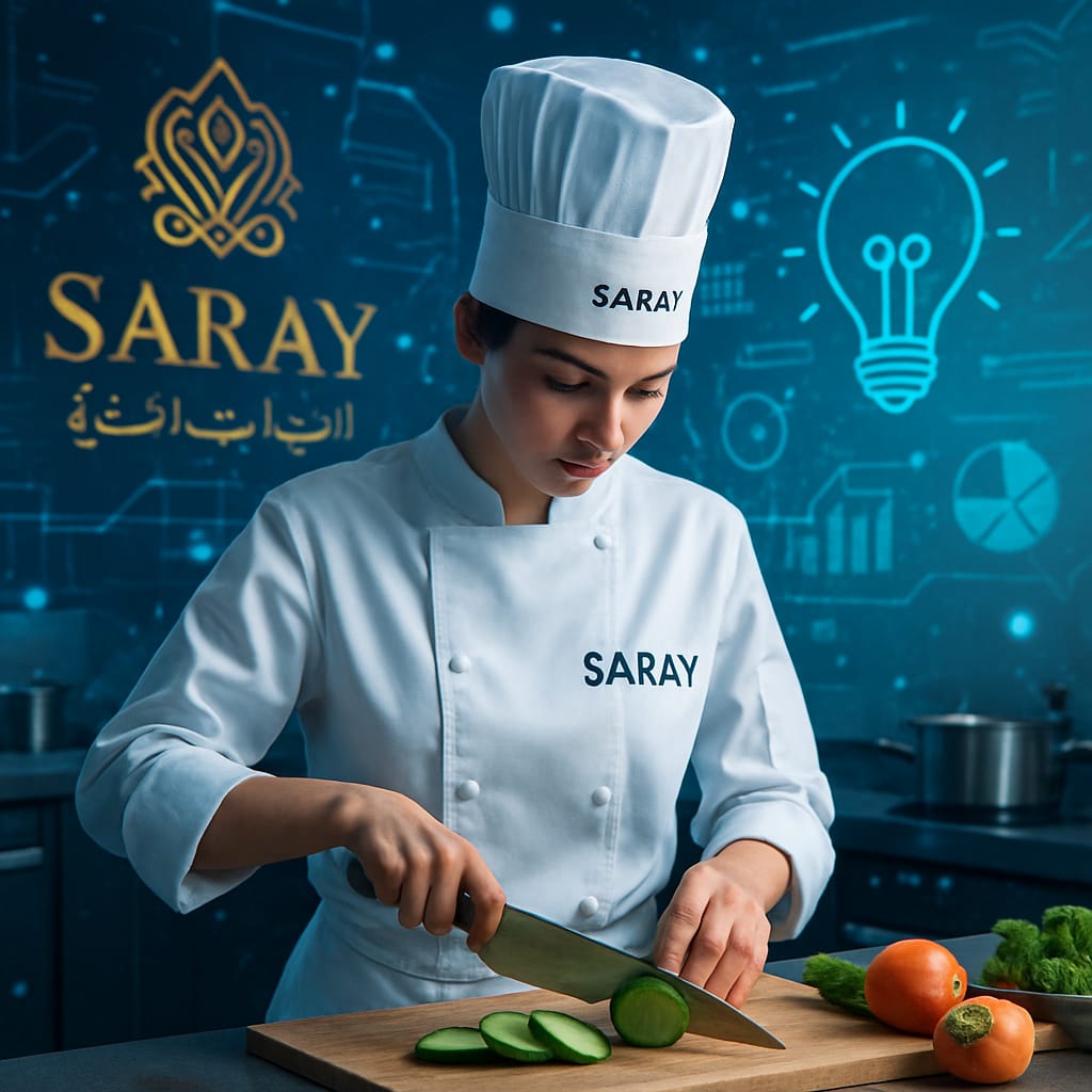 دورة شيف ومهارات الطهي