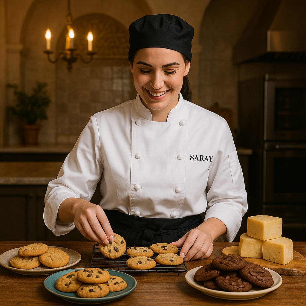 ورشة صناعة الكوكيز